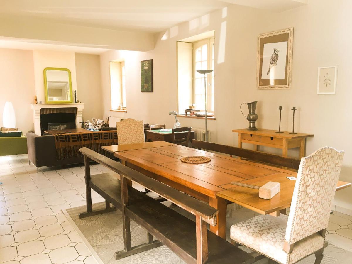Le Moulin Et L'Olivier Three Bedroom Suite Chambon-sur-Cisse 외부 사진