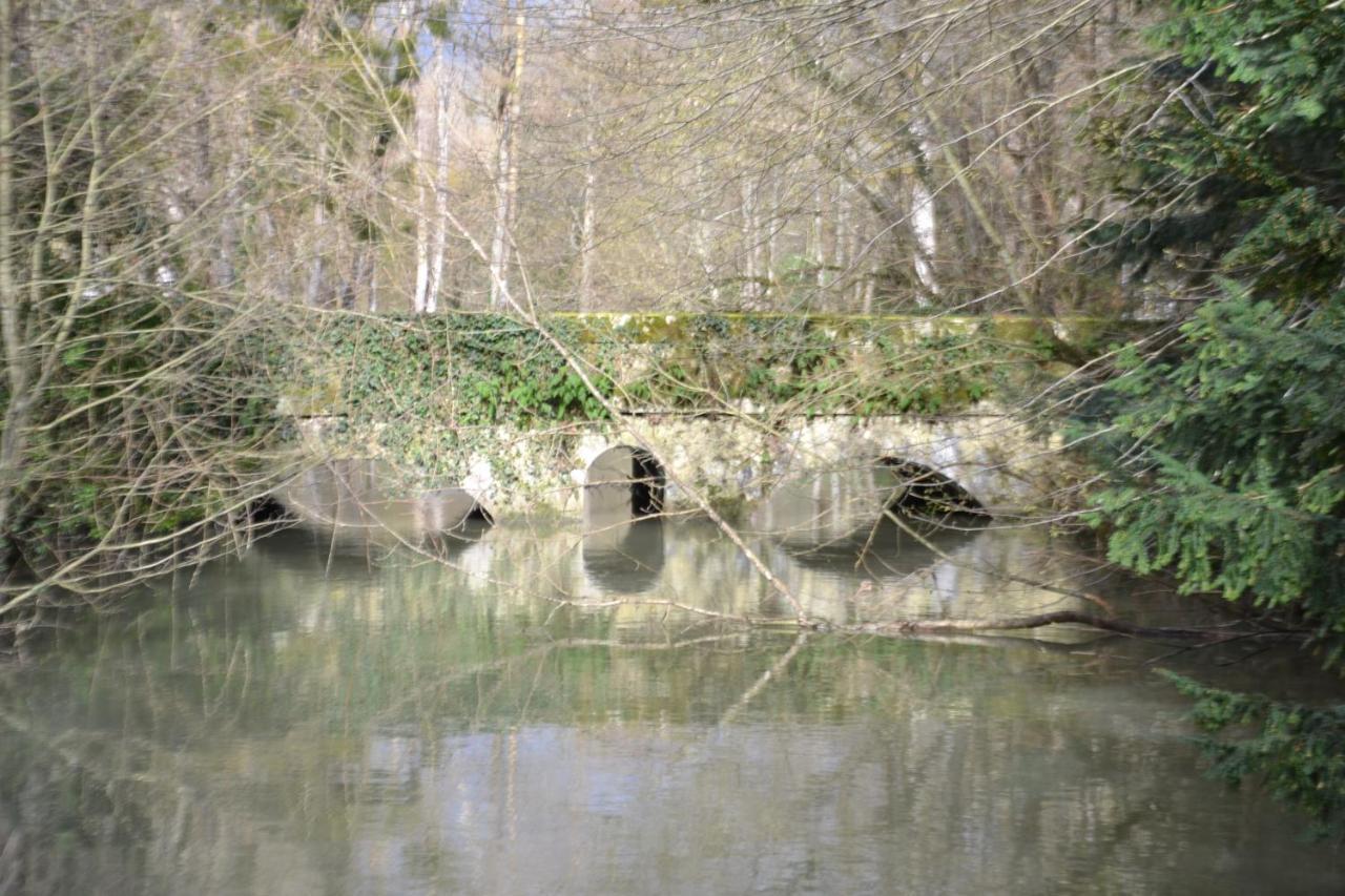 Le Moulin Et L'Olivier Three Bedroom Suite Chambon-sur-Cisse 외부 사진