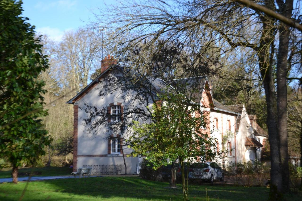 Le Moulin Et L'Olivier Three Bedroom Suite Chambon-sur-Cisse 외부 사진